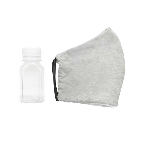 Комплект СИЗ #3 (маска, антисептик, перчатки, презерватив), упаковано в жестяную банку