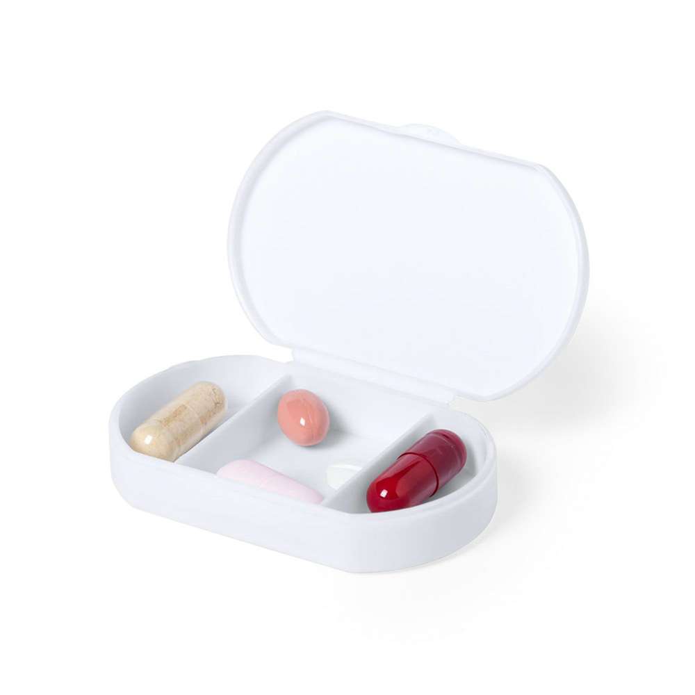 Таблетница Pill house с антибактериальной защитой