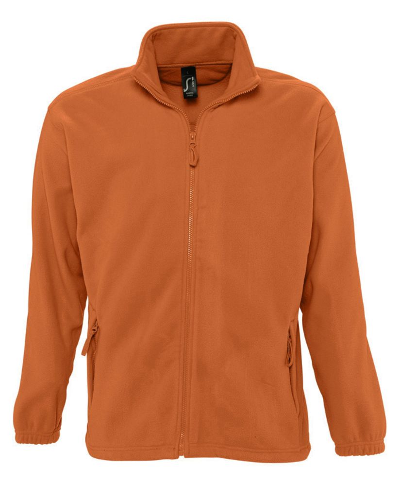 Куртка мужская North, оранжевая