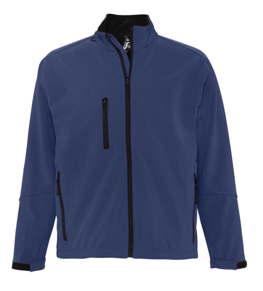 Куртка мужская на молнии RELAX 340 темно-синяя