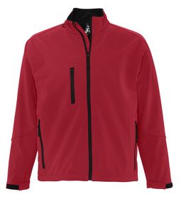 Куртка мужская на молнии RELAX 340 красная